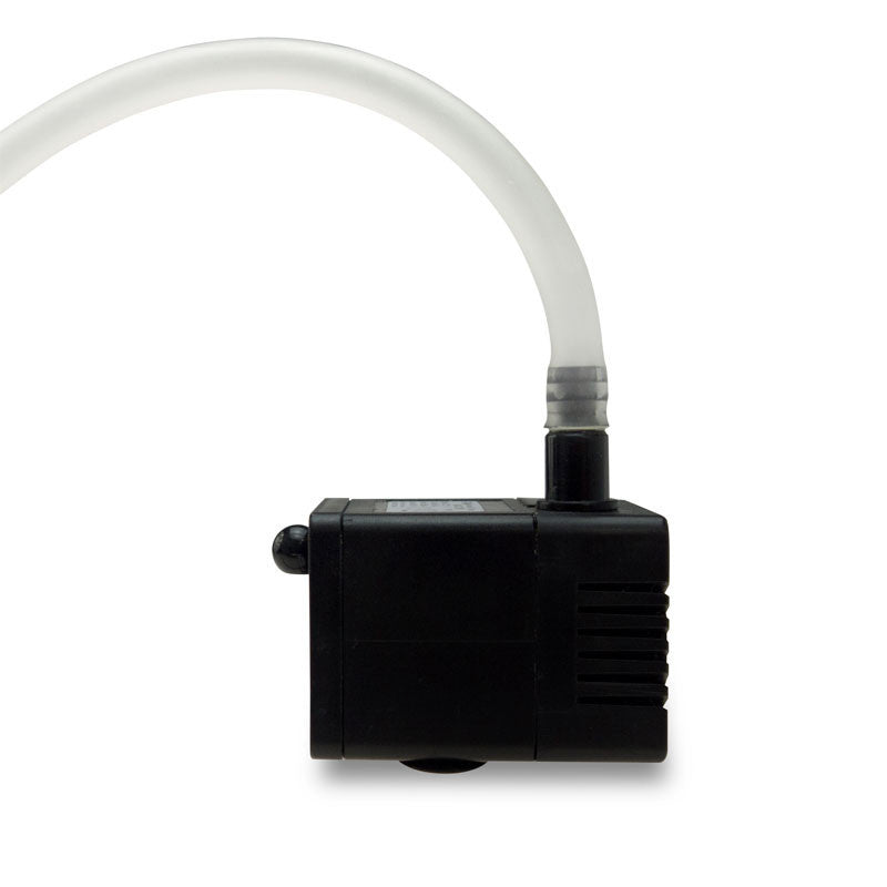 ecoQ AquaLift Kondensatpumpe – für Luftentfeuchter, leitet Kondenswasser zuverlässig bis 3 Meter Höhe ab