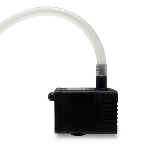 ecoQ AquaLift Kondensatpumpe – für Luftentfeuchter, leitet Kondenswasser zuverlässig bis 3 Meter Höhe ab