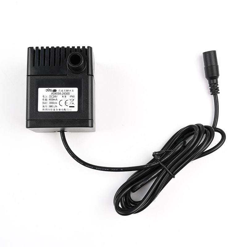 ecoQ AquaLift – leistungsstarke Kondensatpumpe für Entfeuchter, Kondenswasser problemlos bis 3 Meter ableiten