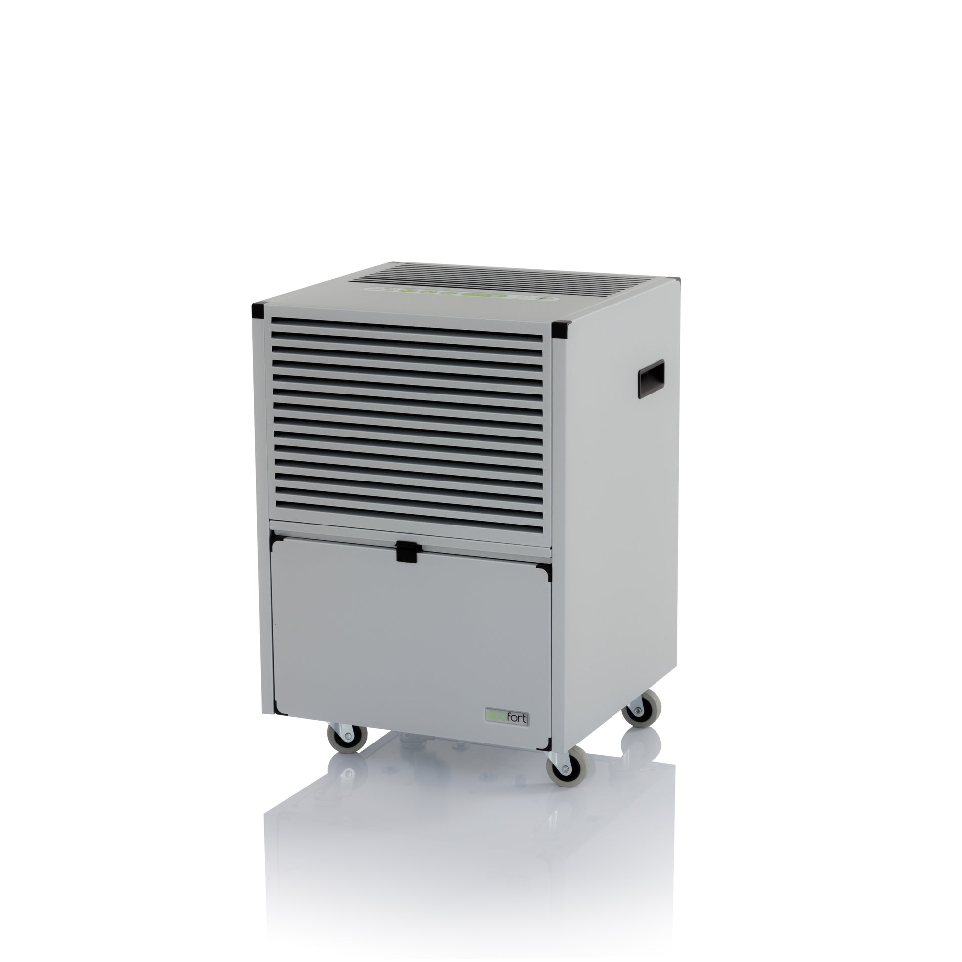 mobiler Wäschetrockner ecodry 625 mit automatischer Abtauung, effizient und platzsparend, 29 kg.