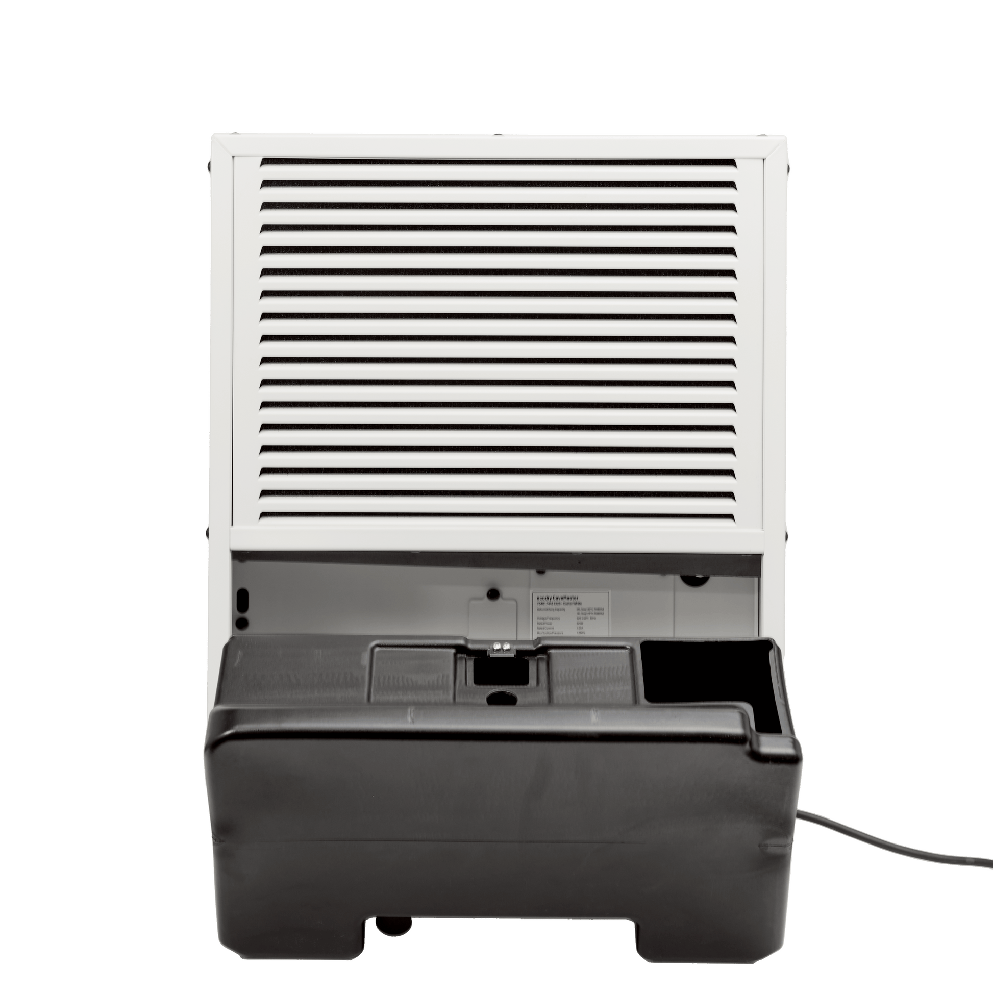 Höchste Qualität für deinen Weinkeller: Der ecodry CaveMaster Oyster White vereint edles Design, effiziente Technik und flüsterleisen Betrieb.