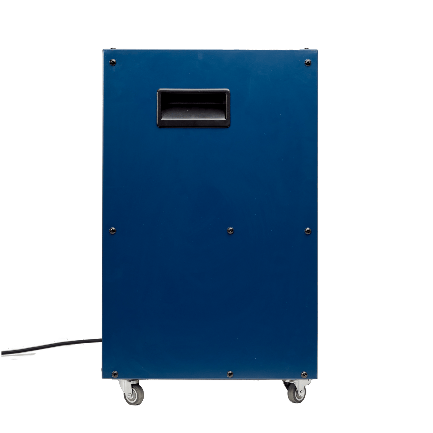 ecodry CaveMaster in Saphirblau: Premium-Entfeuchtung für stilvolle Weinkeller. Langlebig, effizient und extrem leise im Betrieb.