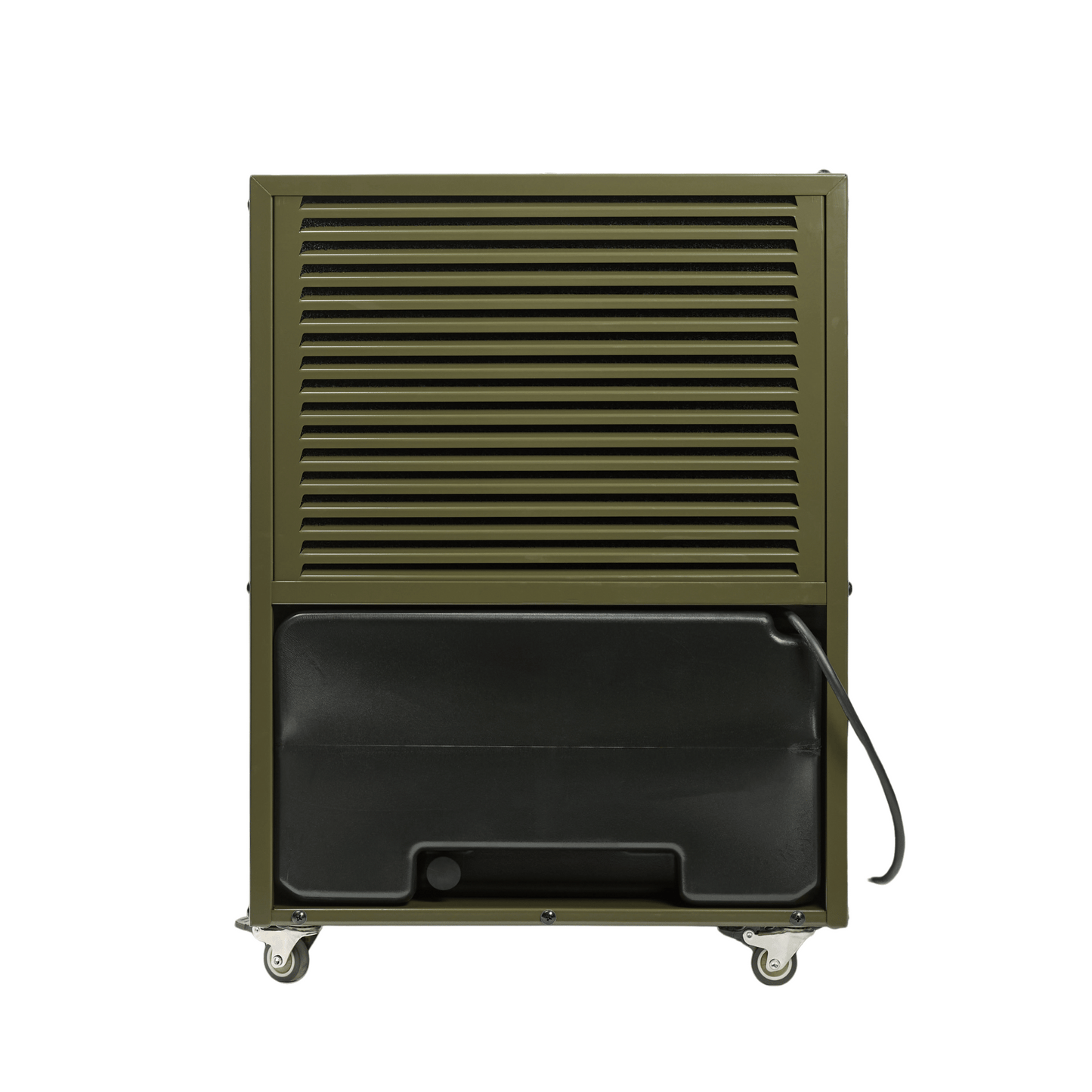 ecodry XP Military Green: Ideal für Wein-, Vorrats- & Archivräume – energieeffizient, appgesteuert & leistungsstark.