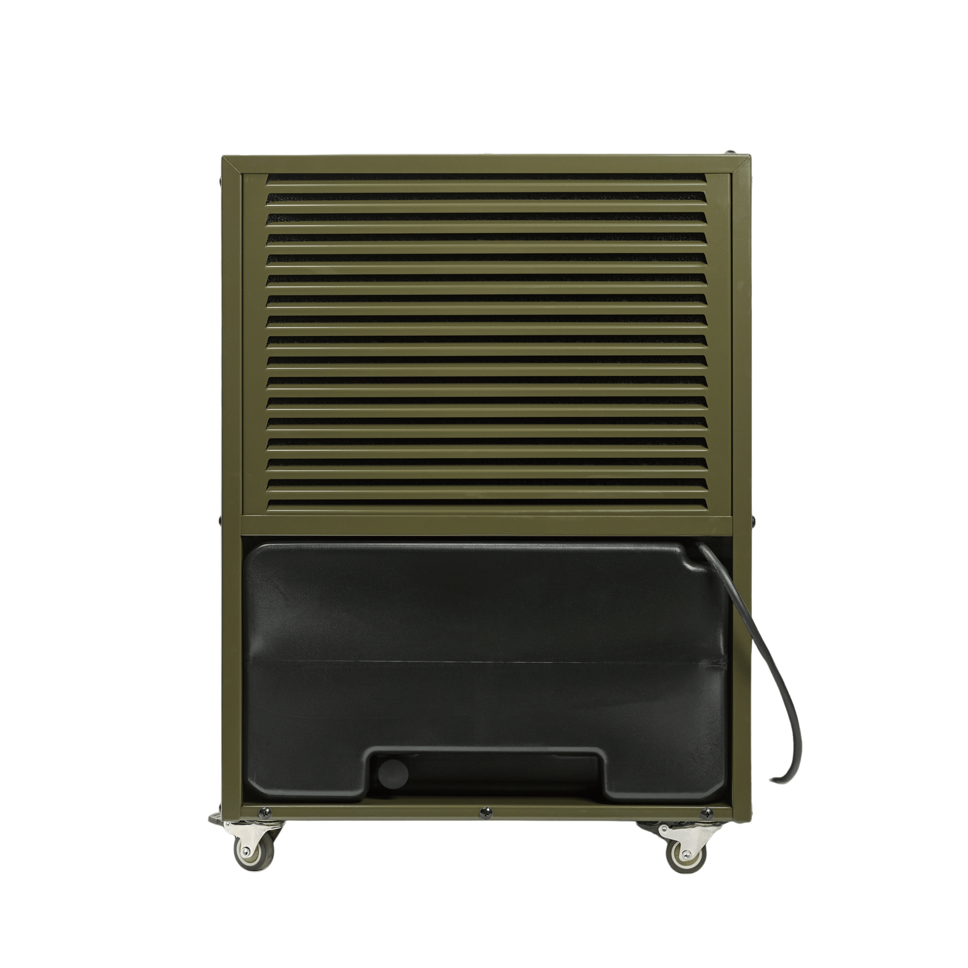 ecodry XP Military Green: Ideal für Wein-, Vorrats- & Archivräume – energieeffizient, appgesteuert & leistungsstark.