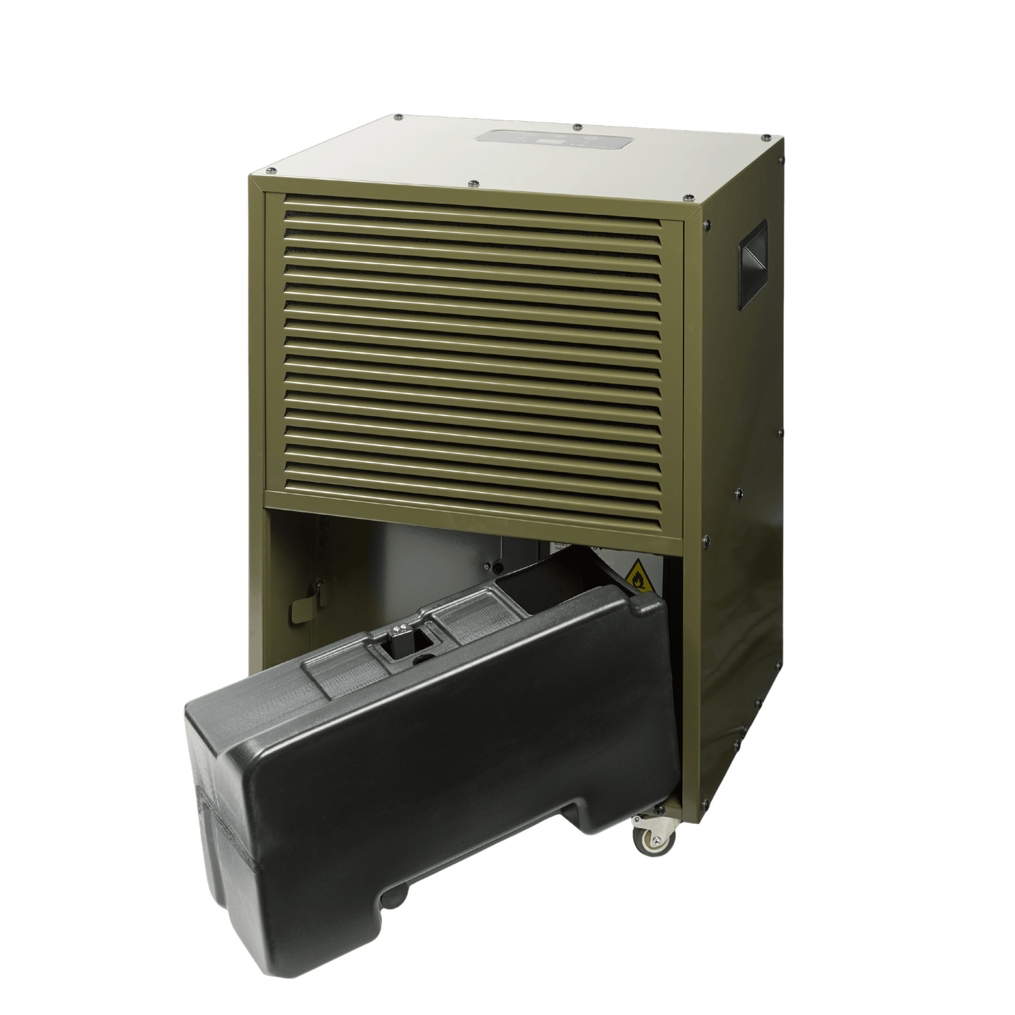 Military Green trifft Technik: CaveMaster XP mit App-Steuerung, starkem Hygrostat & 70 % weniger Energieverbrauch.