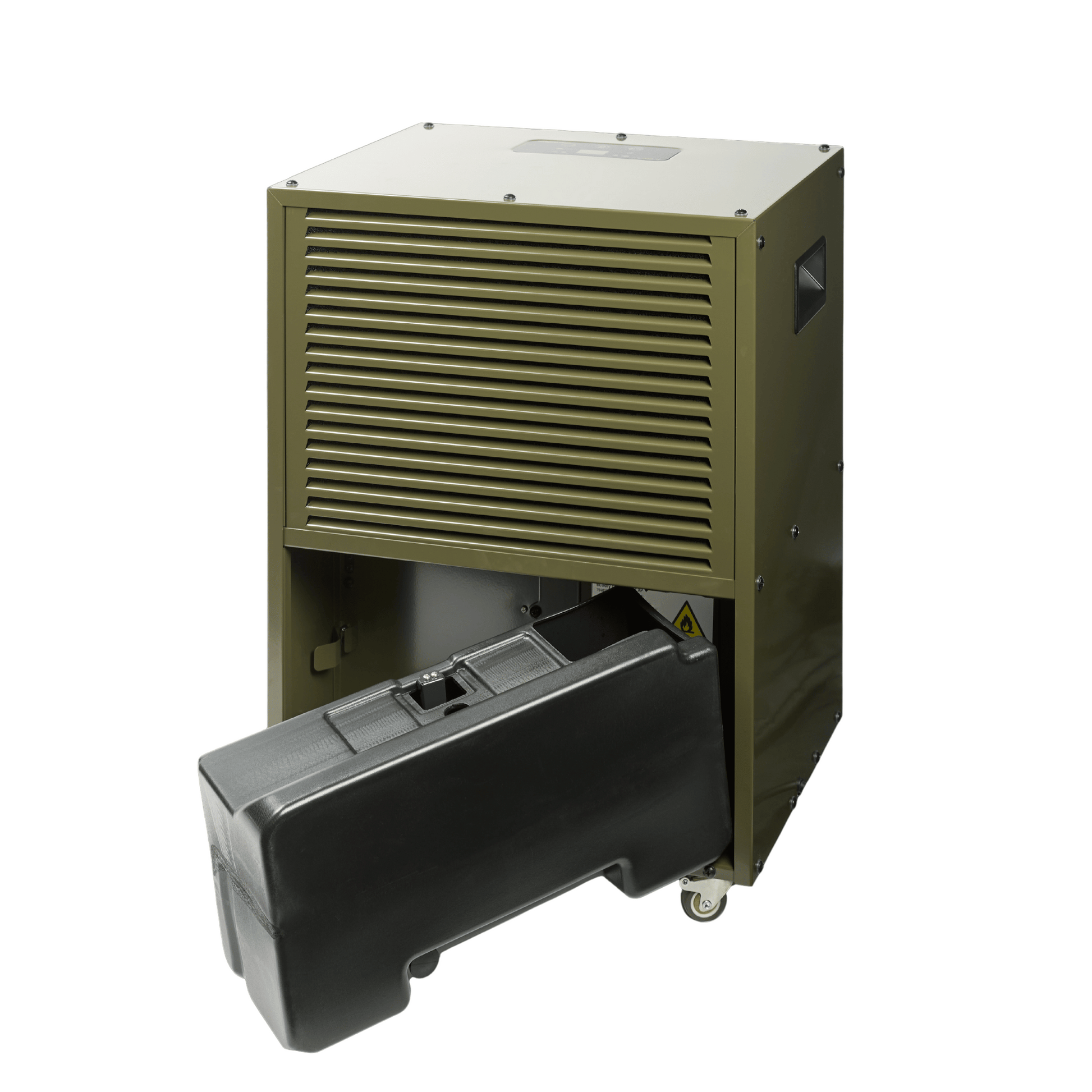 Military Green trifft Technik: CaveMaster XP mit App-Steuerung, starkem Hygrostat & 70 % weniger Energieverbrauch.