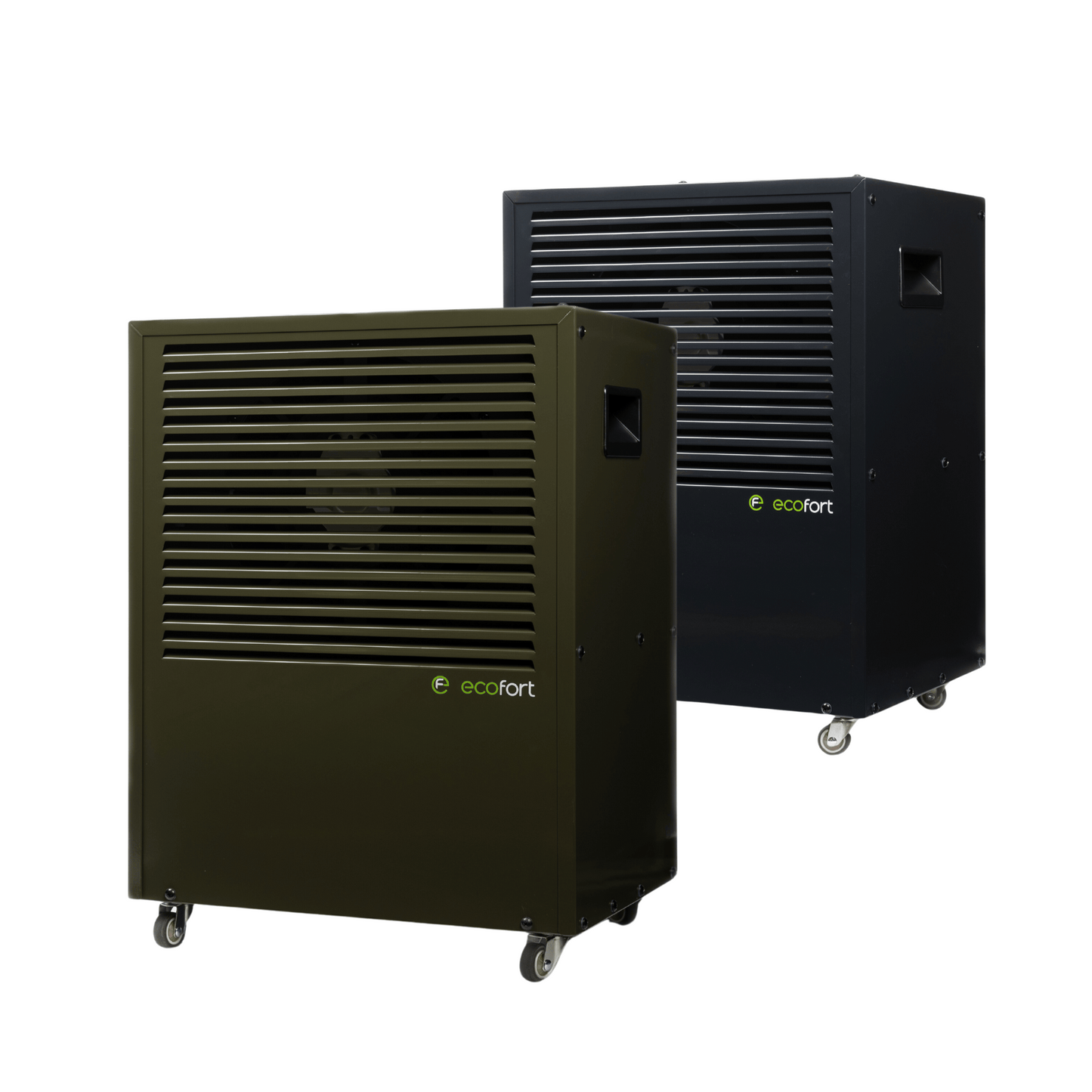 ecodry CaveMaster XP in Military Green: Präzise Feuchtigkeitsregelung, 40 % mehr Leistung & hohe Energieeinsparung.