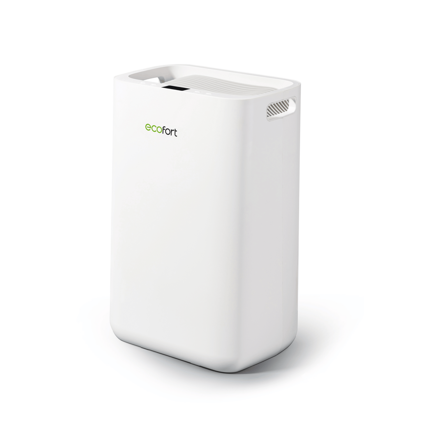 ecoQ DryAir 13L Energy Saver: Leisester Luftentfeuchter seiner Klasse. Ideal für Räume bis 30 m² – leistungsstark, energieeffizient und kompakt.