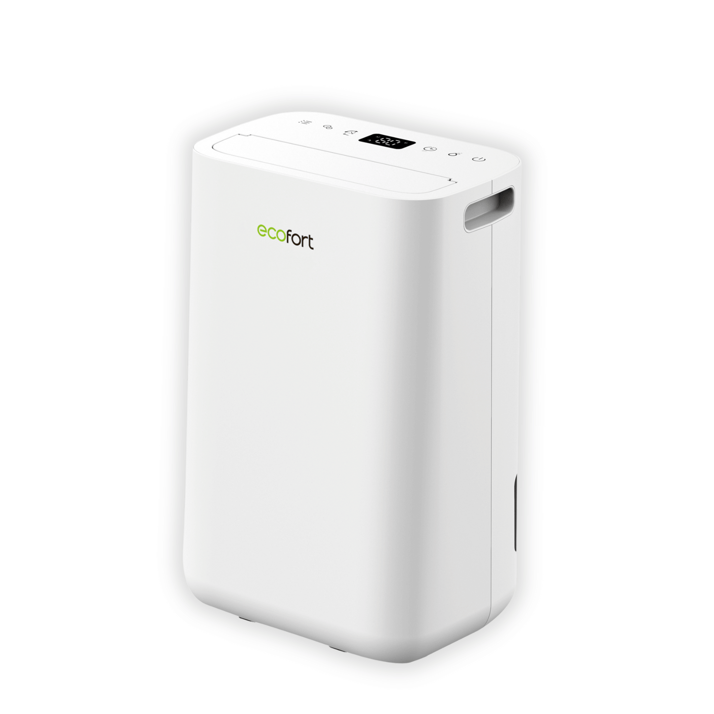 ecoQ DryAir 13L Energy Saver Complete: Kompakter Luftentfeuchter mit HEPA-Filter. Energiesparend, leise und ideal für Wohnräume bis 40 m².