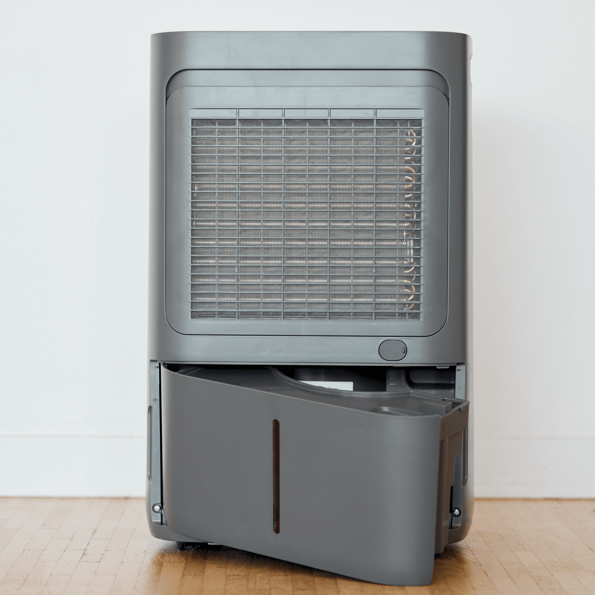 ecoQ DryAir 20L Energy Saver – Cool Gray, energieeffizient und leise, eleganter Testsieger TCS, für Räume bis 50 m²