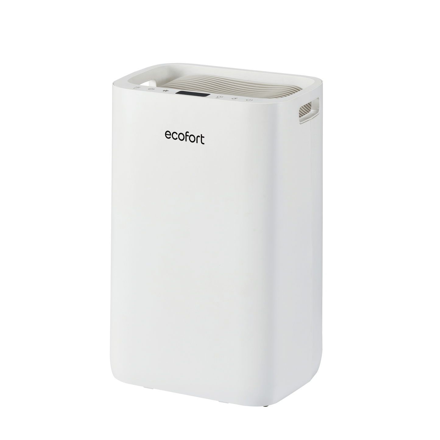 ecoQ DryAir 20L Energy Saver – energieeffizienter Luftentfeuchter bis 50 m², ultra-leiser Betrieb und starke Leistung, TCS Testsieger