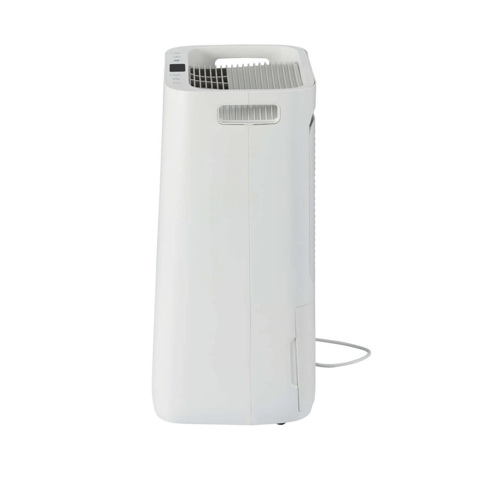 ecoQ DryAir 20L Energy Saver Luftentfeuchter mit Hygrostat und 2 Ventilationsstufen für effektive Raumluftentfeuchtung.