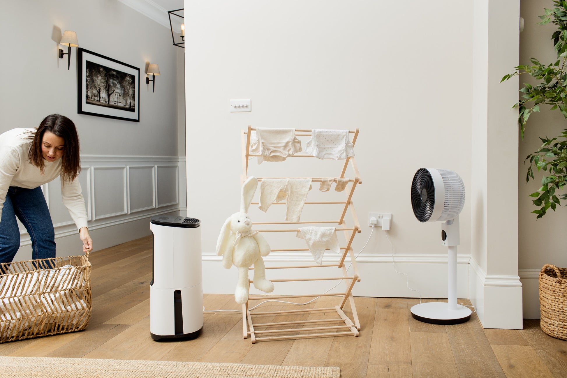 Meaco Arete One 25L Luftentfeuchter mit HEPA-Filter und Kondensationstechnologie für saubere Raumluft.