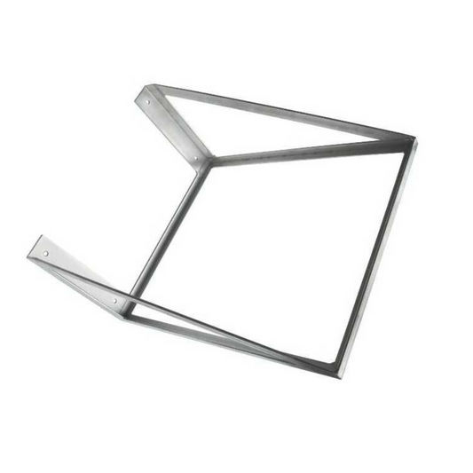 Wandhalterung ecodry 625 für Luftentfeuchter und Wäschetrockner in der Farbe Schwarz, 1,5 kg Bruttogewicht.