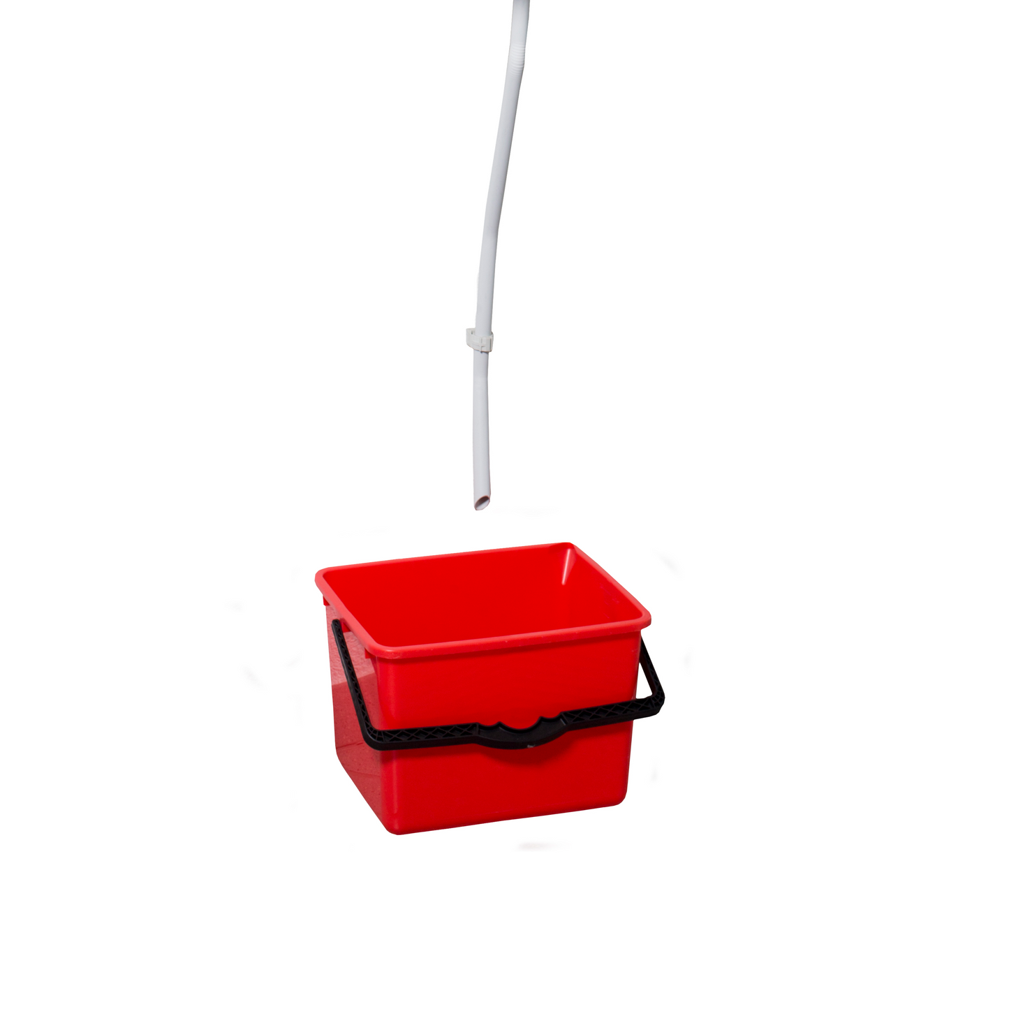 Wasserbehälter mit Ablaufrohr von Roth-Kippe, ideal für effizientes Trocknen.