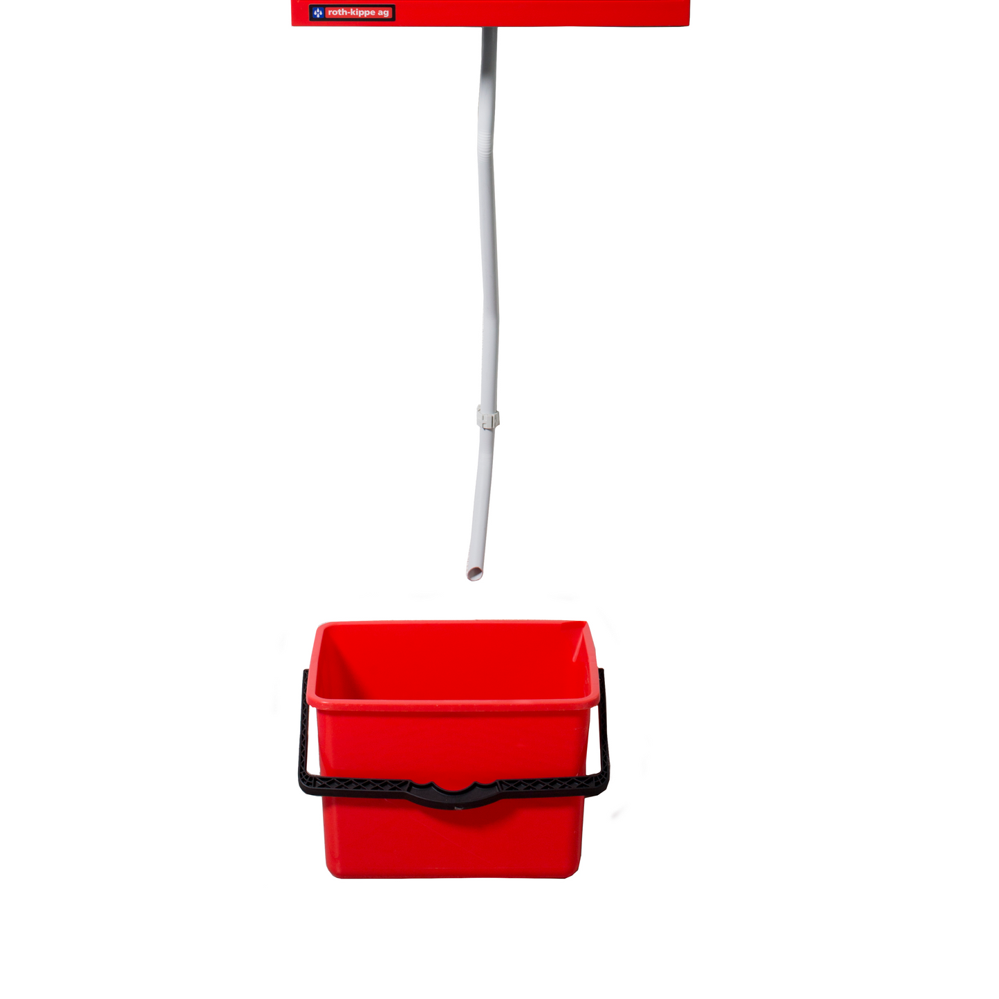 Wasserbehälter mit Ablaufrohr Bora 408/410 von Roth-Kippe, ideal für Trocknungen und Zubehör.