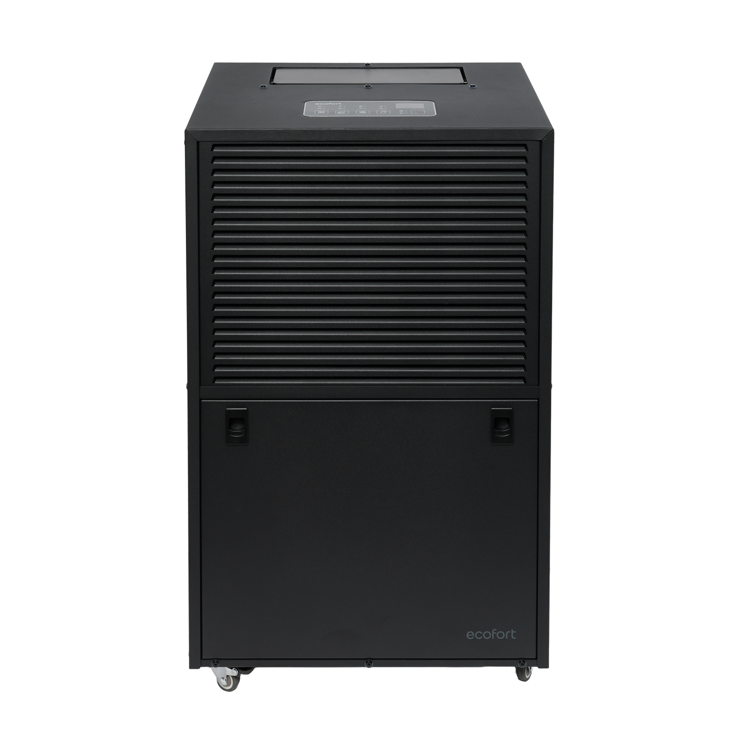 ecodry Neptun XP Black Raum- und Wäschetrockner in Frontansicht