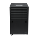 ecodry Neptun XP Black Raum- und Wäschetrockner in Frontansicht