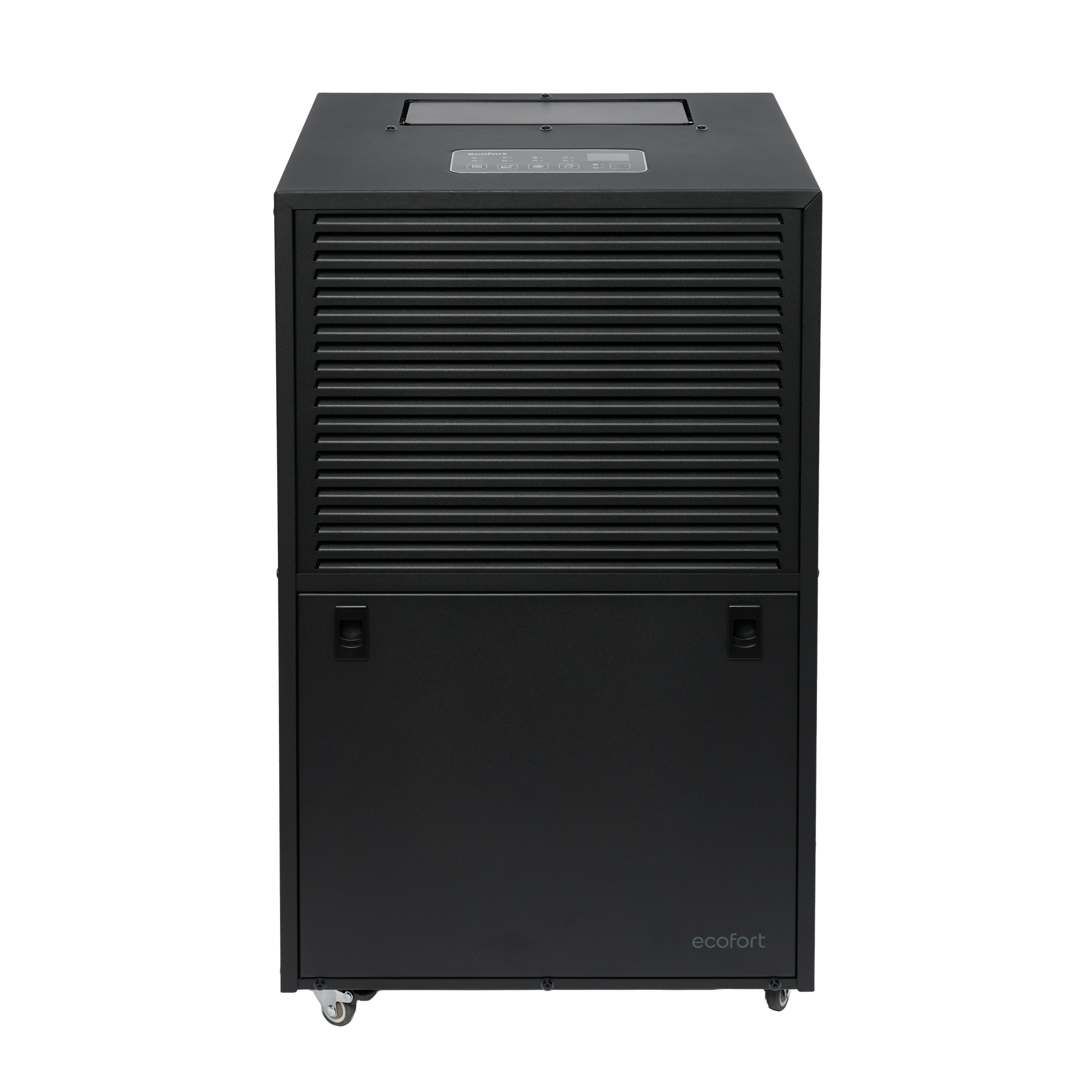 ecodry Neptun XP Black Raum- und Wäschetrockner in Frontansicht