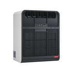 Krüger secomat 2 Wäschetrockner mit App-Konnektivität und wandmontierbarem Gehäuse aus Stahlblech.