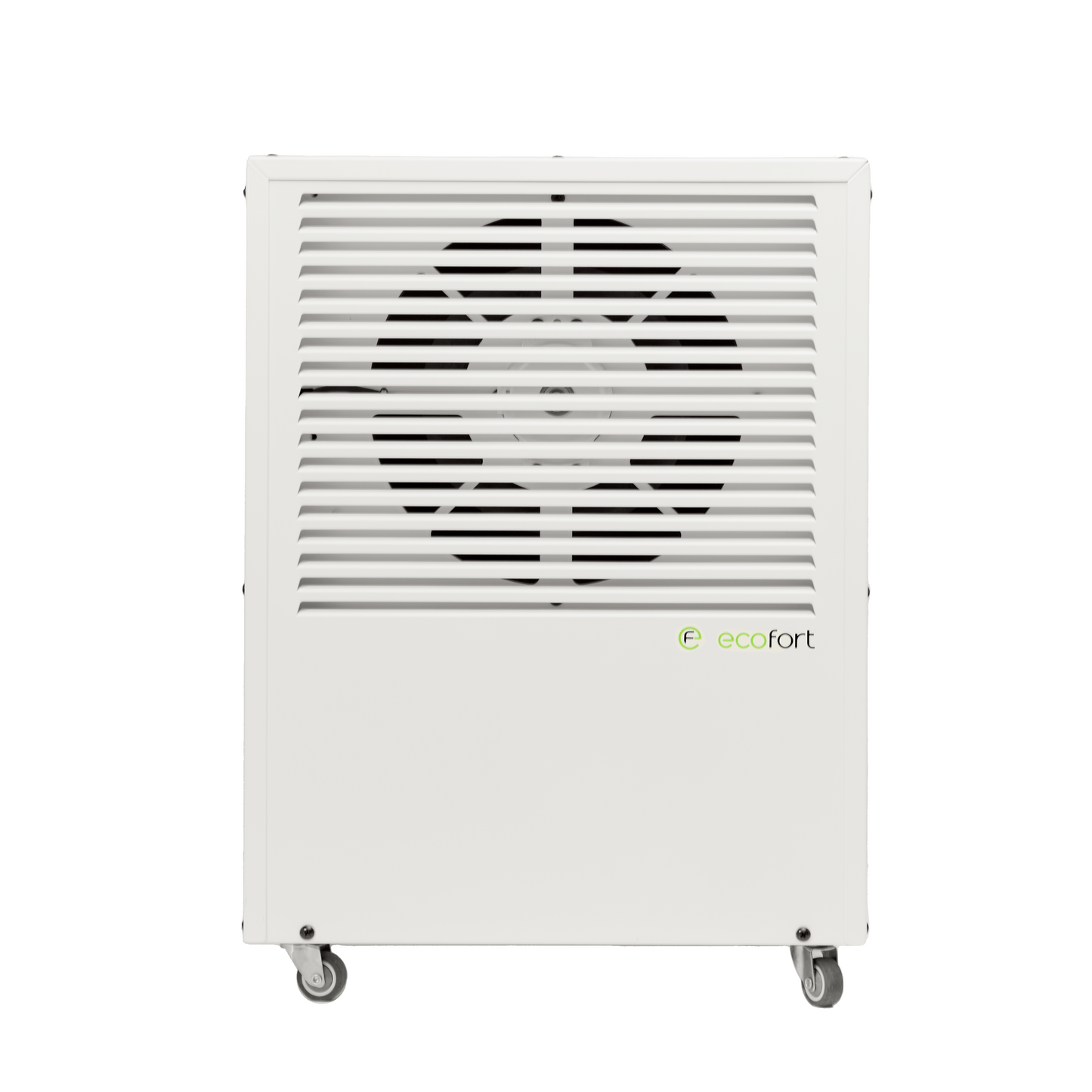 Der ecodry CaveMaster reguliert Feuchtigkeit präzise. In der Farbe Oyster White ergänzt er stilvoll jeden Weinkeller.