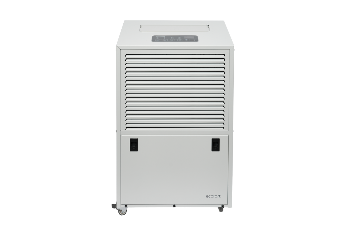 ecodry Neptun mobiler Wäschetrockner und Luftentfeuchter in Light Grey