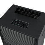 ecodry Neptun XP Black Bedienfeld mit Display und Steuerung