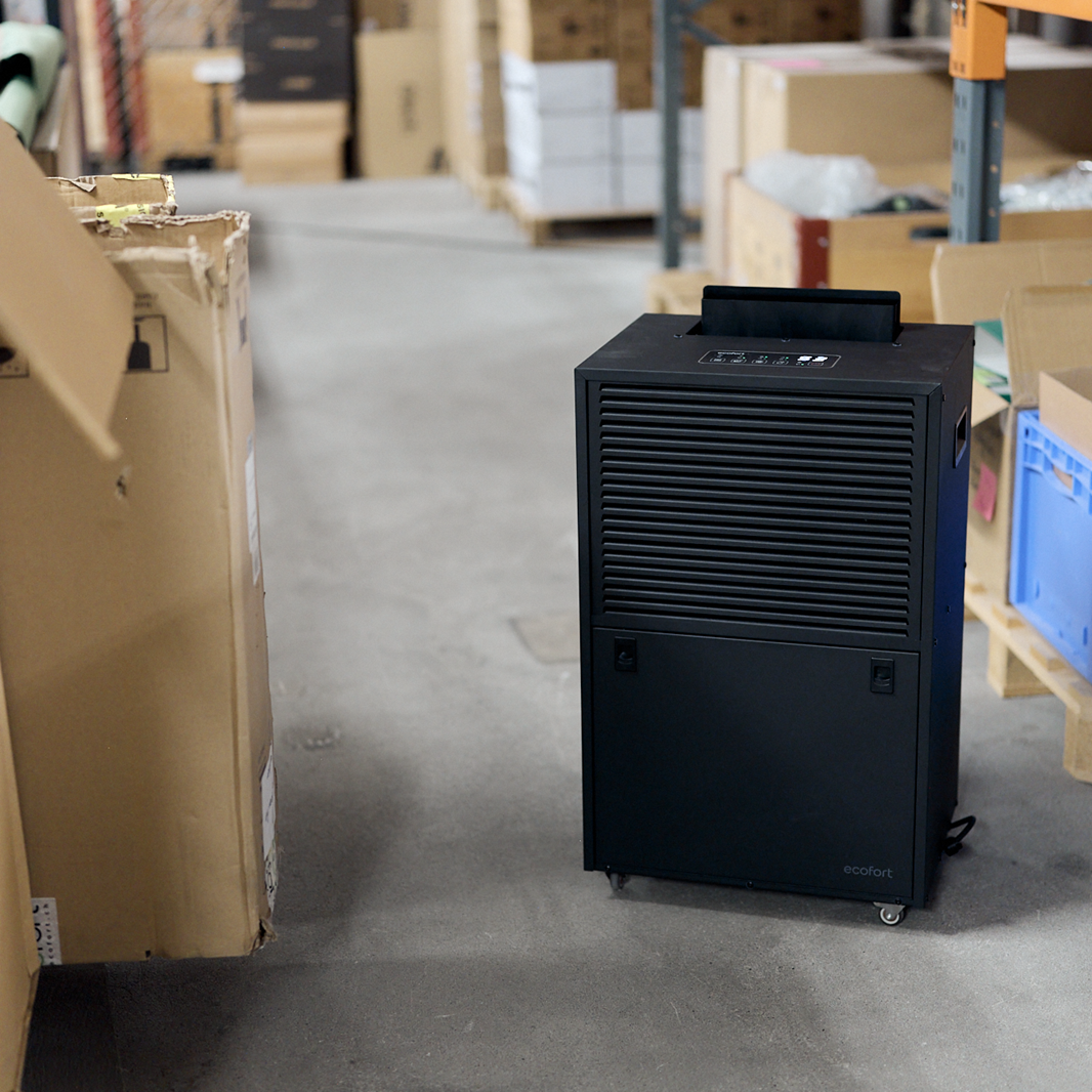 ecodry Neptun XP Black mobile High-Power-Lösung für Gewerbeflächen