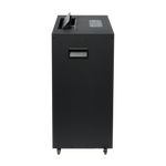 ecodry Neptun XP Black Seitenansicht mit Griff und mobilem Gehäuse