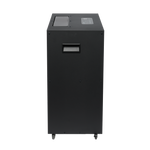 ecodry Neptun XP Black Seitenansicht für grosse Räume und Nebenräume