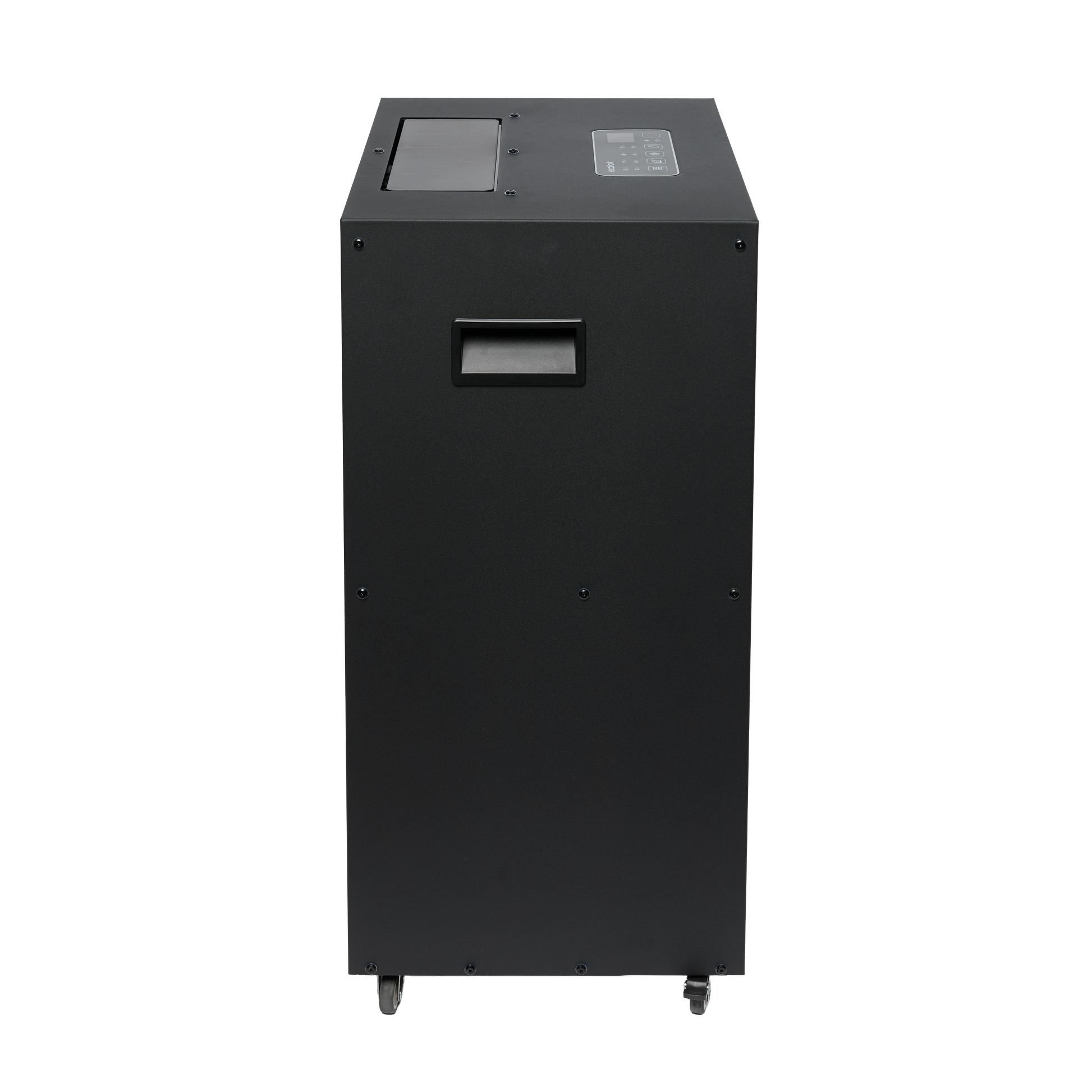 ecodry Neptun XP Black Seitenansicht für grosse Räume und Nebenräume