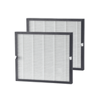 ecoQ HEPA-Filter für 20L/25L Complete, sorgt für saubere Luft mit HEPA-Technologie, 2 Stück.