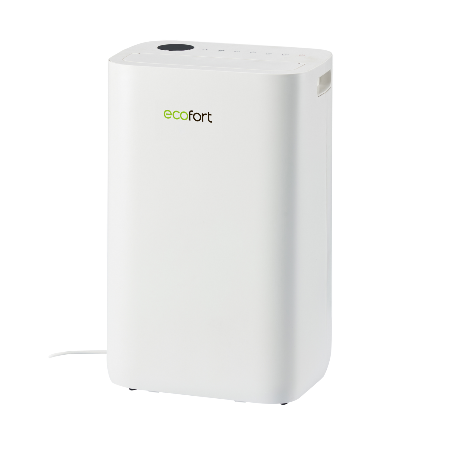ecoQ DryAir 25L Complete Luftentfeuchter mit Hygrostat, Timer und kindergesicherter Funktion.
