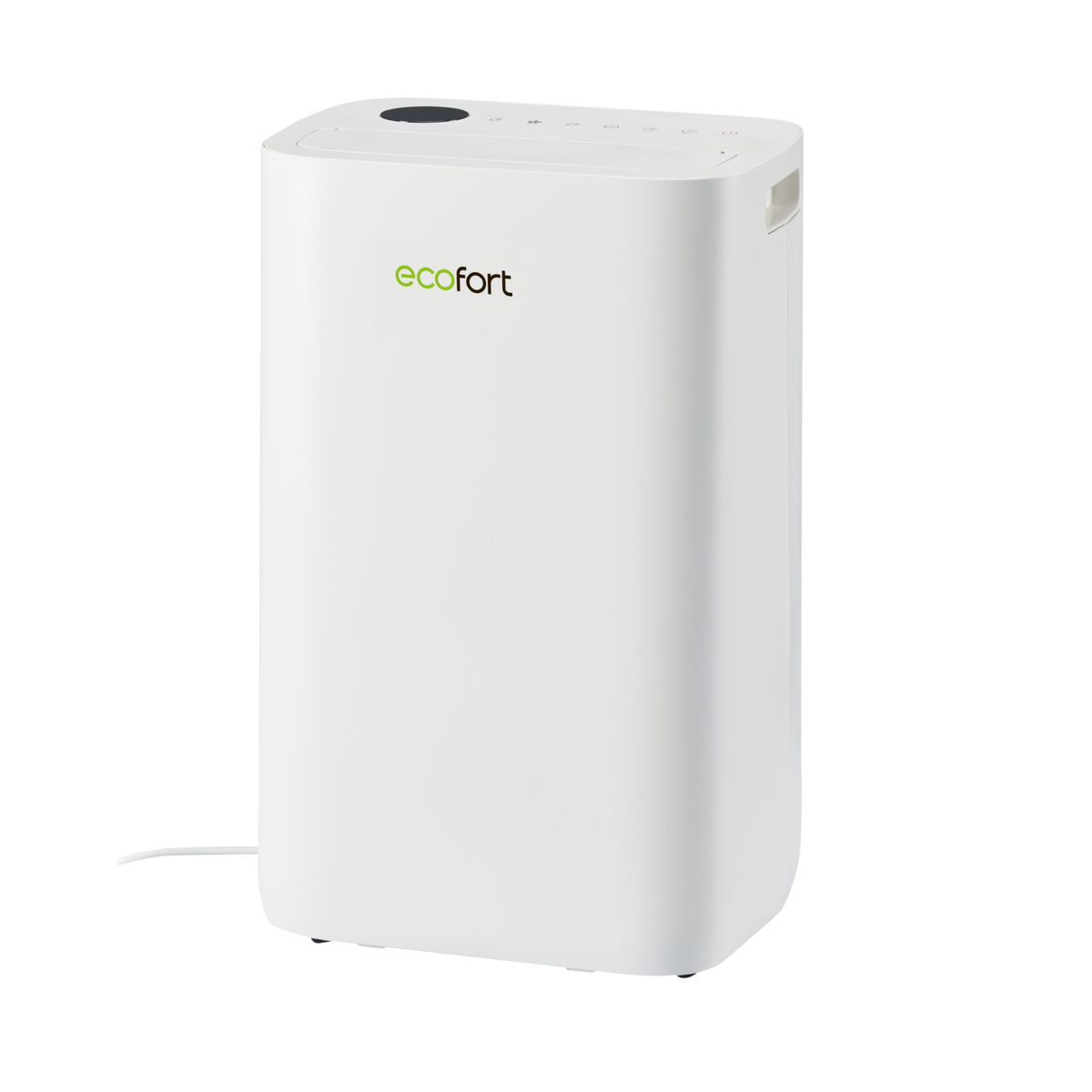 ecoQ DryAir 25L Complete Luftentfeuchter mit Hygrostat, Timer und kindergesicherter Funktion.