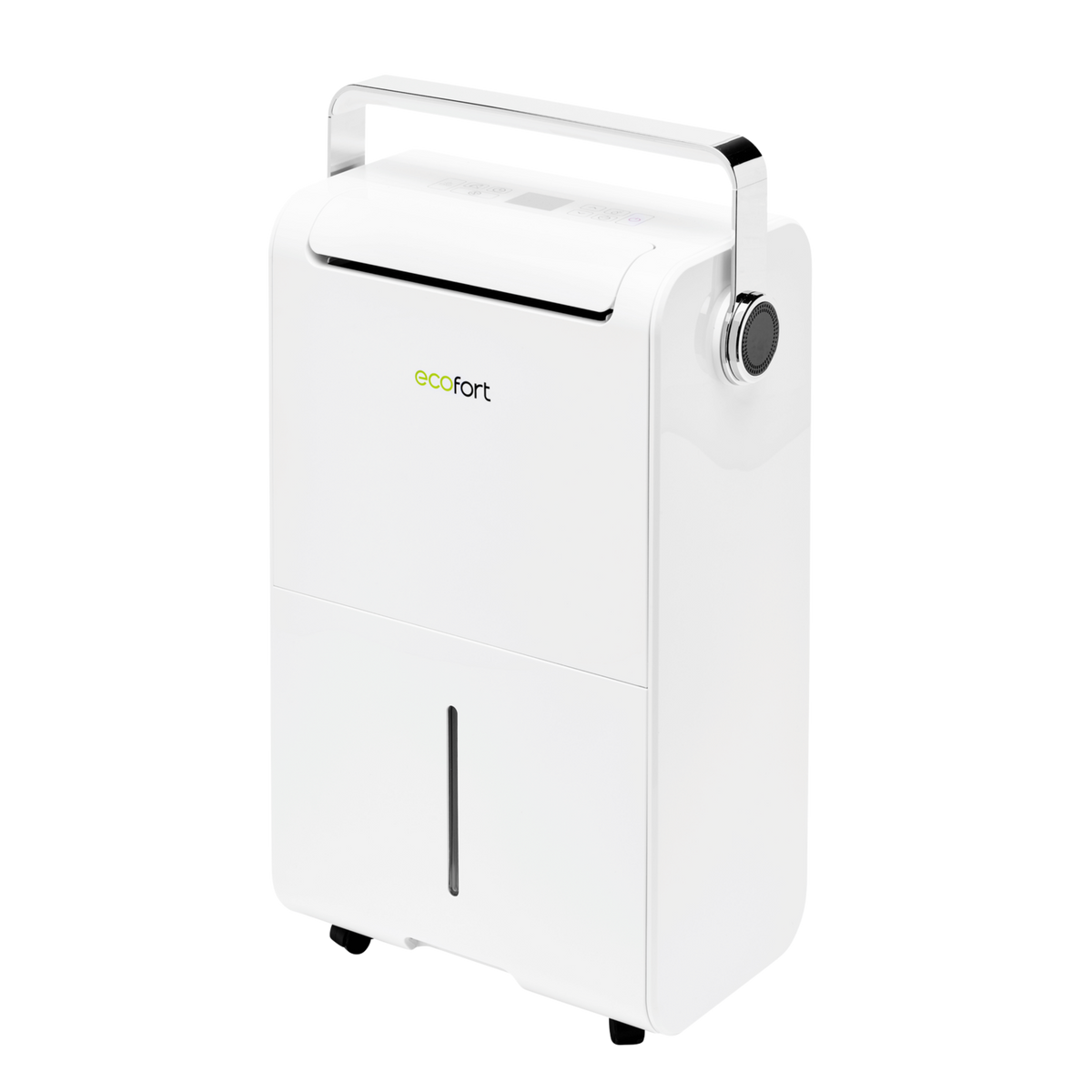 ecoQ DryAir 35L Energy Saver Luftentfeuchter mit Hygrostat und 4 Betriebsstufen, ideal für Räume bis 85 m².