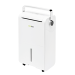 ecoQ DryAir 35L Energy Saver Luftentfeuchter mit Hygrostat und 4 Betriebsstufen, ideal für Räume bis 85 m².