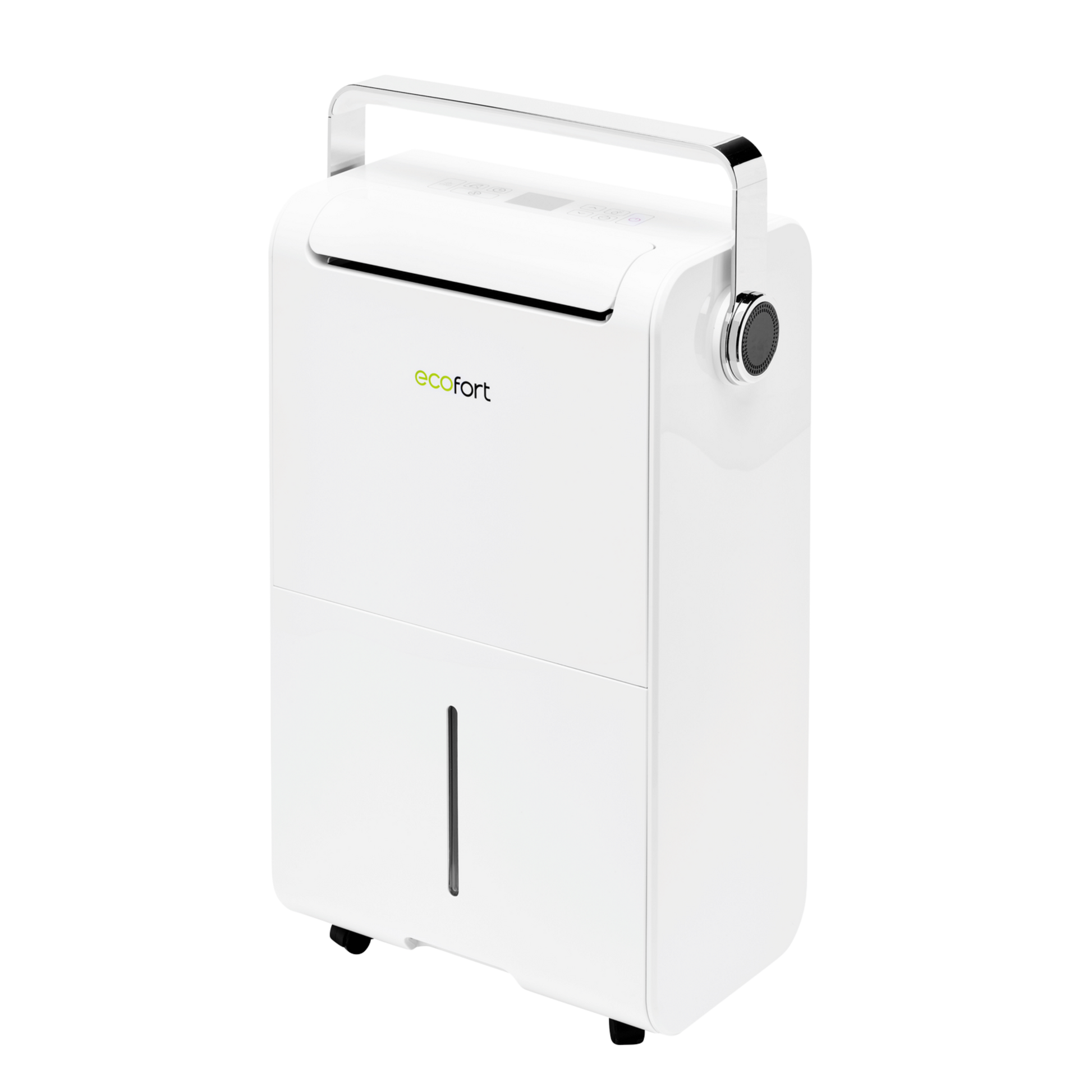 ecoQ DryAir 35L Energy Saver Luftentfeuchter mit Hygrostat und 4 Betriebsstufen, ideal für Räume bis 85 m².