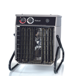 Veab Robust F 6000 W: Elektroheizer für feuergefährdete Zonen. Speziell geprüft, robust gebaut und zuverlässig – ideal für sensible Industrieumgebungen.