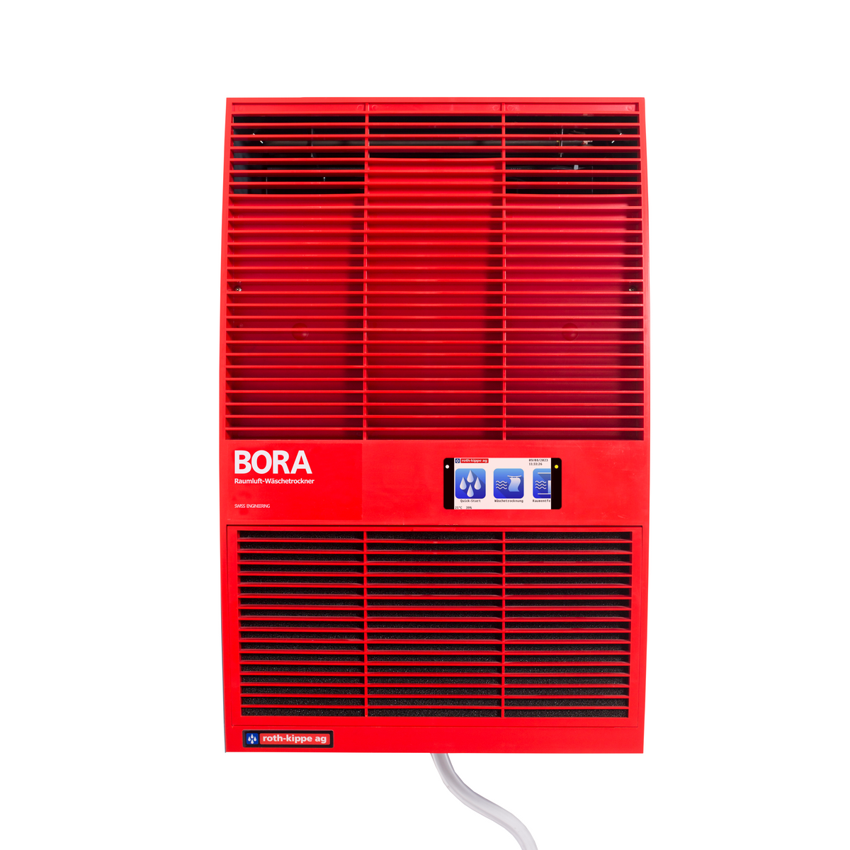 Roth-Kippe Bora 410H Wand-Wäschetrockner für Räume bis 20 m², trocknet 2.50 kg Wäsche pro Stunde.