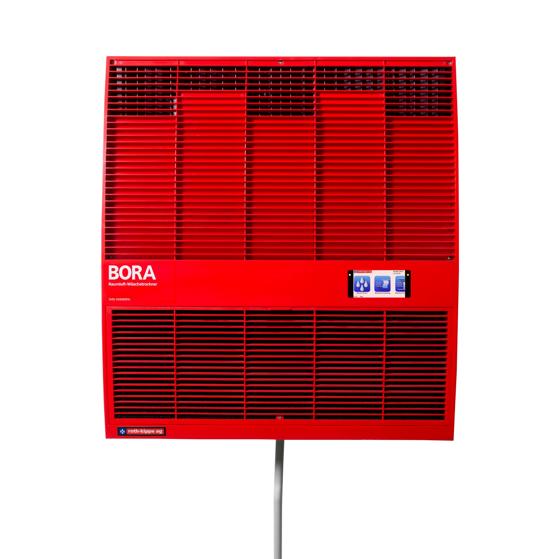 Bora 420 Wäschetrockner von Roth-Kippe mit Wärmepumpentechnologie für energieeffizientes Trocknen.