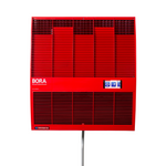 Bora 420 Wäschetrockner von Roth-Kippe mit Wärmepumpentechnologie für energieeffizientes Trocknen.