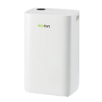 ecoQ DryAir 20L Complete Luftentfeuchter mit 2 Ventilationsstufen und 7.1 l/24h Entfeuchtungsleistung.