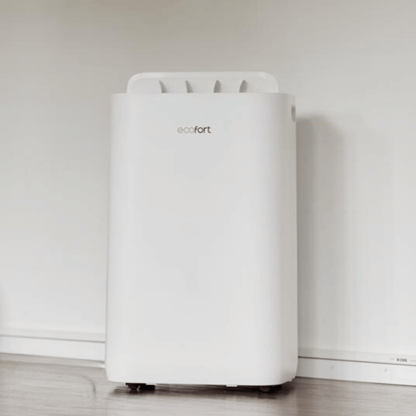 ecoQ DryAir 25L Complete Luftentfeuchter mit 9.3 l Entfeuchtungsleistung und 4 Betriebsstufen.