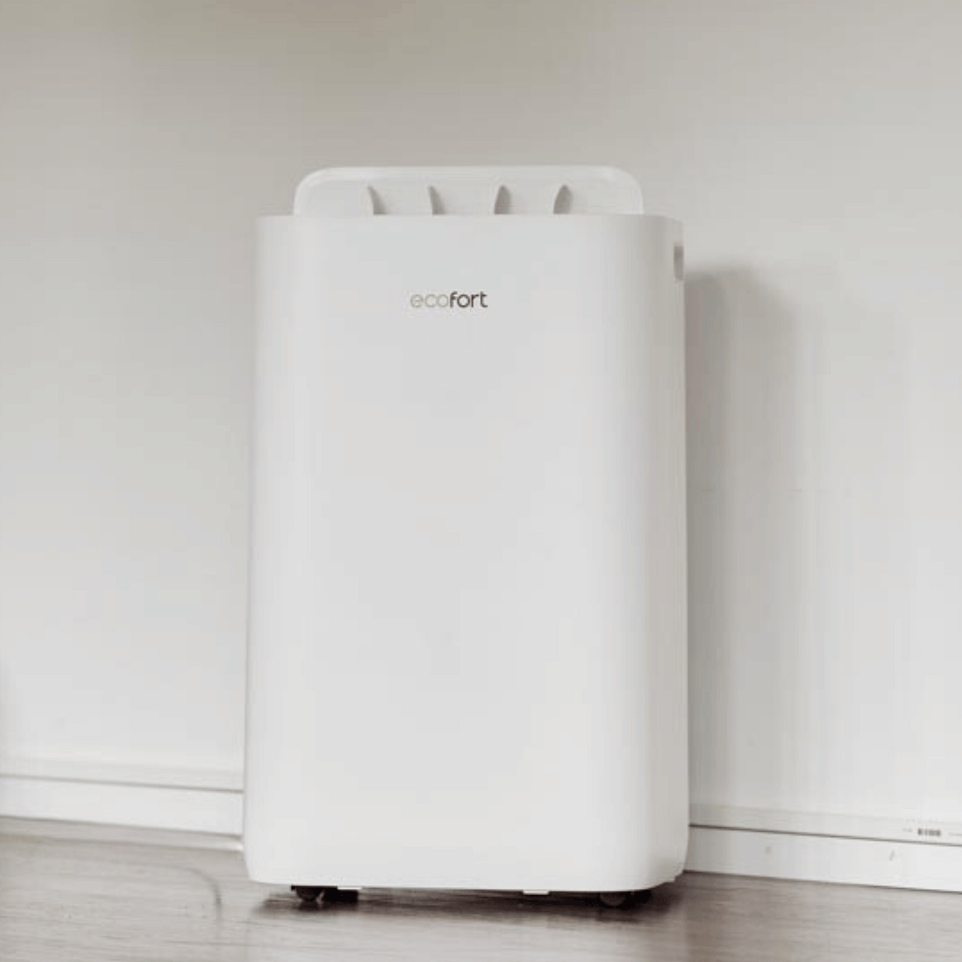 ecoQ DryAir 25L Complete Luftentfeuchter mit 9.3 l Entfeuchtungsleistung und 4 Betriebsstufen.