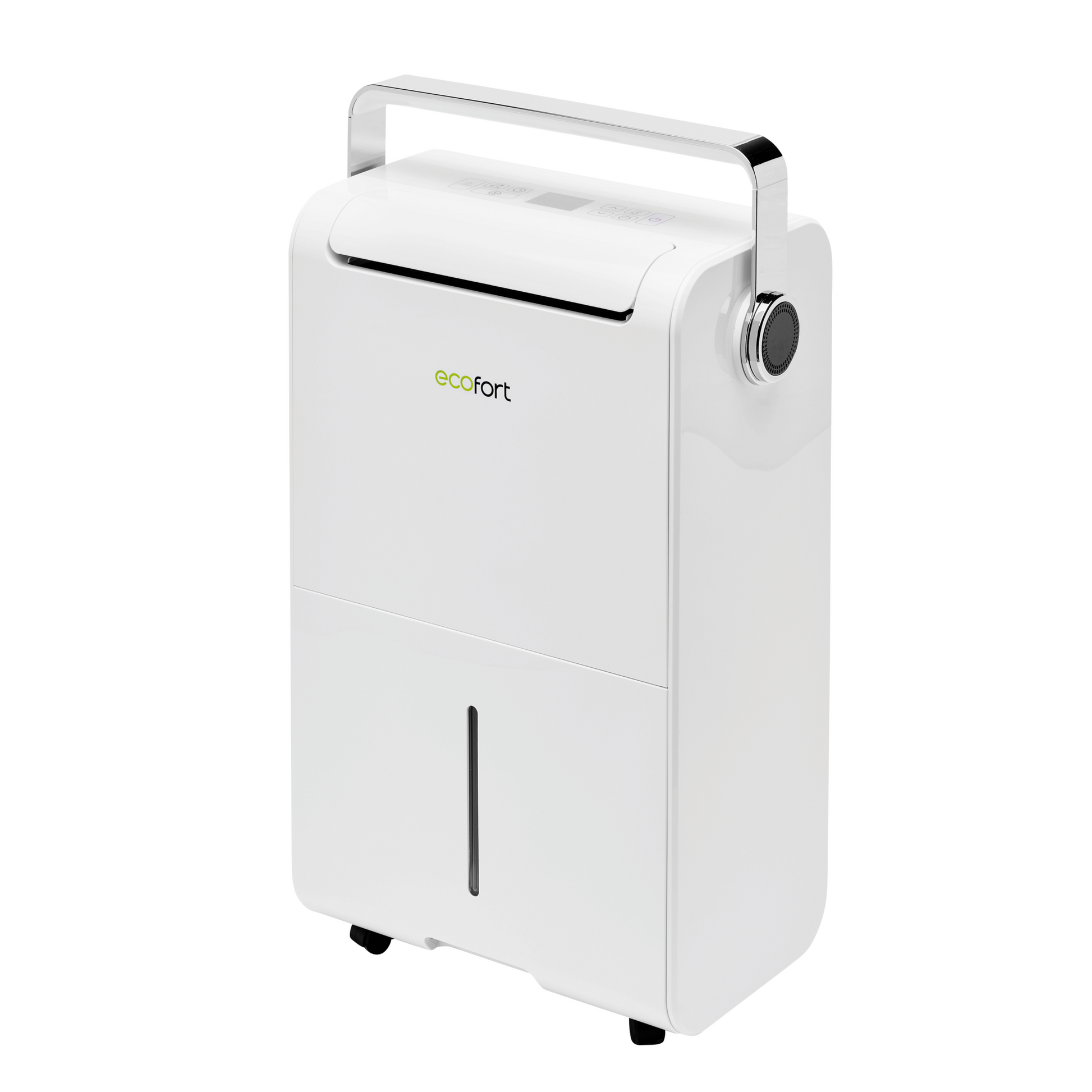 ecoQ DryAir 35L Energy Saver Luftentfeuchter mit Hygrostat und 4 Betriebsstufen, ideal für Räume bis 85 m².