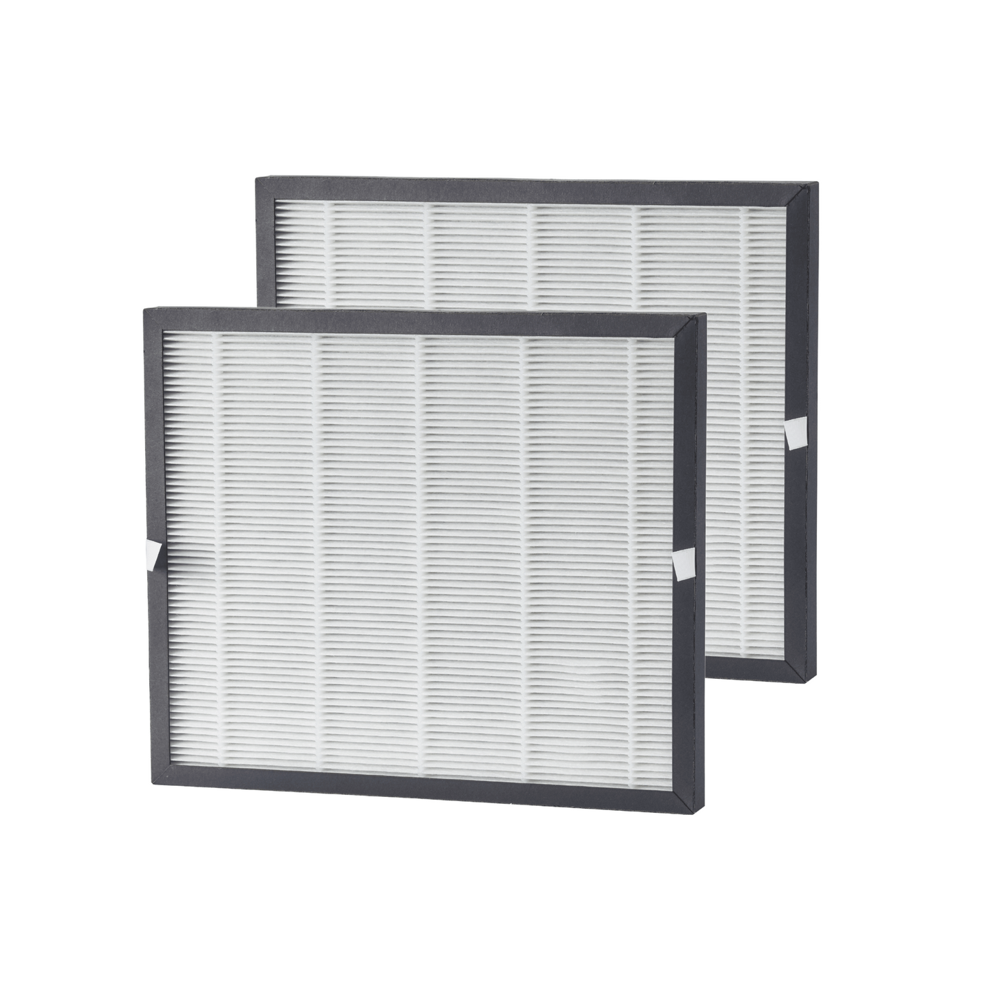 ecoQ HEPA-Filter für 20L/25L Complete, sorgt für saubere Luft mit HEPA-Technologie, 2 Stück.