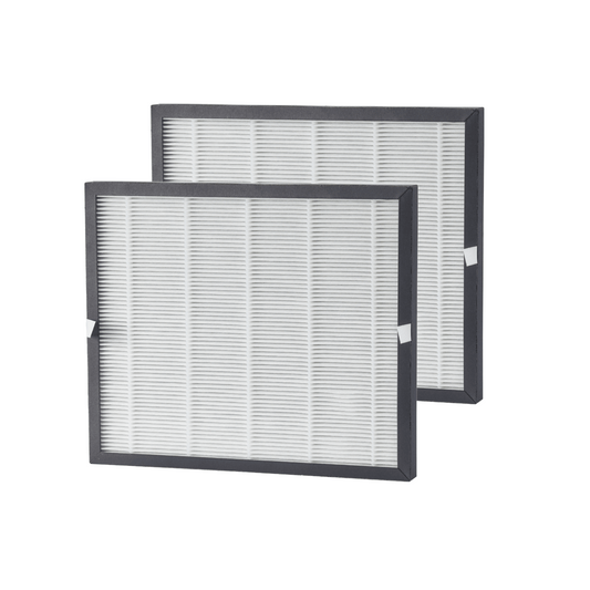 ecoQ HEPA-Filter für 20L/25L Complete, sorgt für saubere Luft mit HEPA-Technologie, 2 Stück.