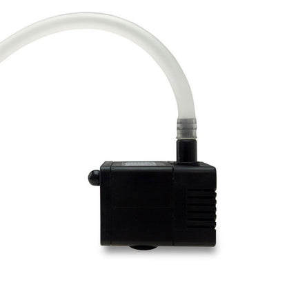 ecoQ AquaLift Kondensatpumpe – für Luftentfeuchter, leitet Kondenswasser zuverlässig bis 3 Meter Höhe ab