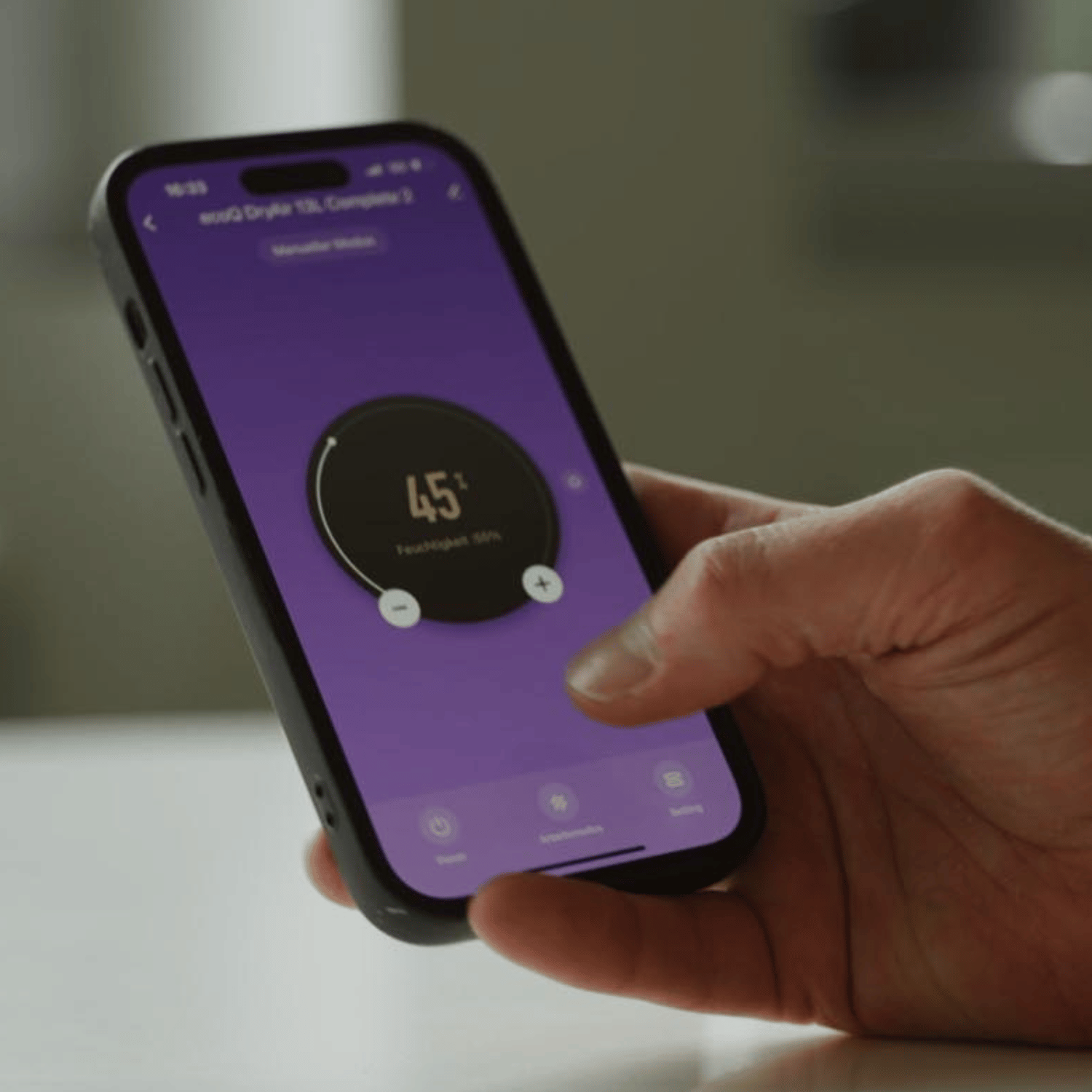 ecoQ DryAir 13L Energy Saver Complete: Leiser & energieeffizienter Luftentfeuchter mit HEPA-Filter, Schlauchanschluss & Hygrostat für Räume bis 30 m².