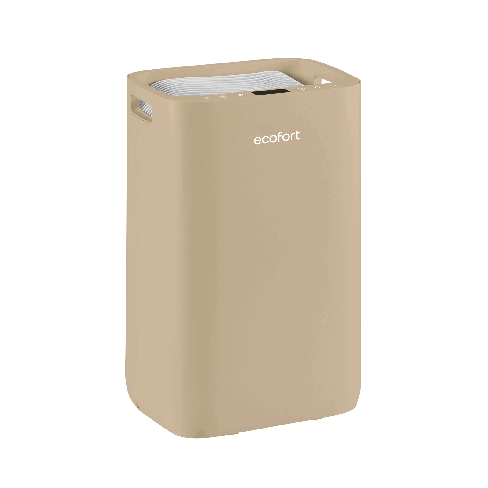 ecoQ DryAir 20L Energy Saver – Warm Sand, leistungsstark und stromsparend, ultra-leise, TCS Testsieger bis 50 m²